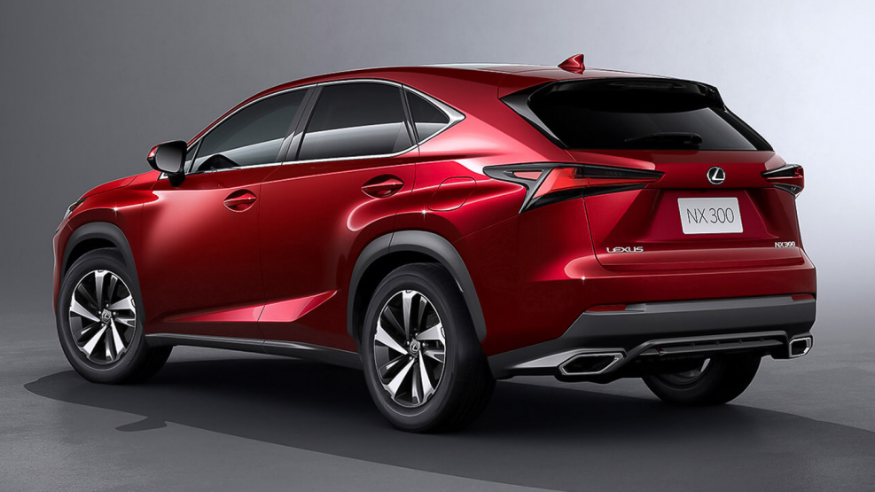 Lexus NX 300h 2019