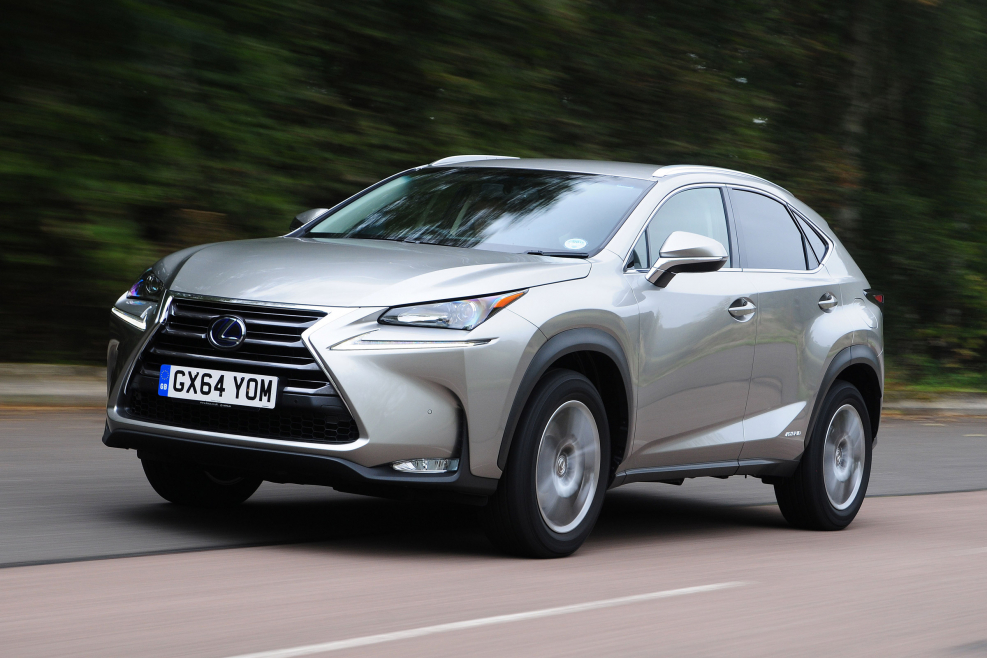 Lexus nx300 Hybrid