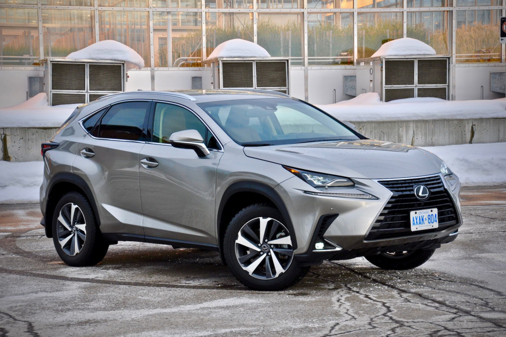 Лексус NX 2019
