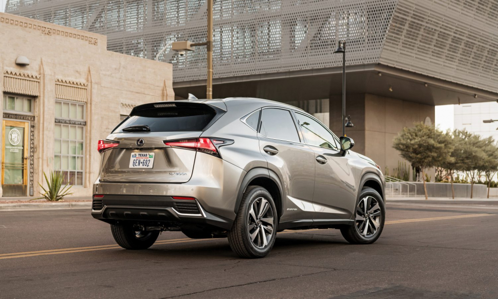 Lexus NX 300h 2019