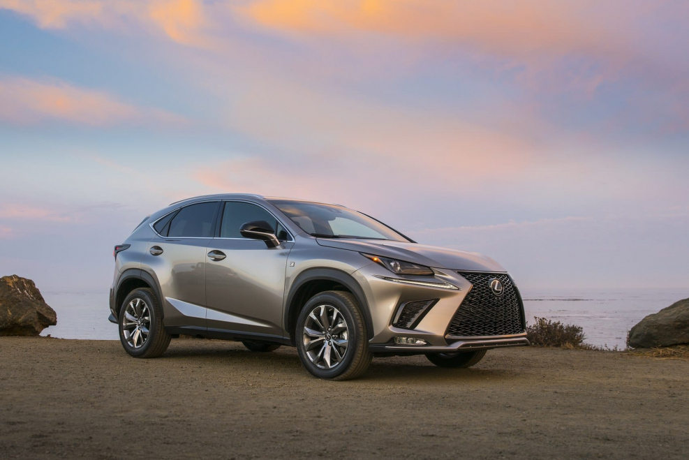 Lexus NX 300 2021
