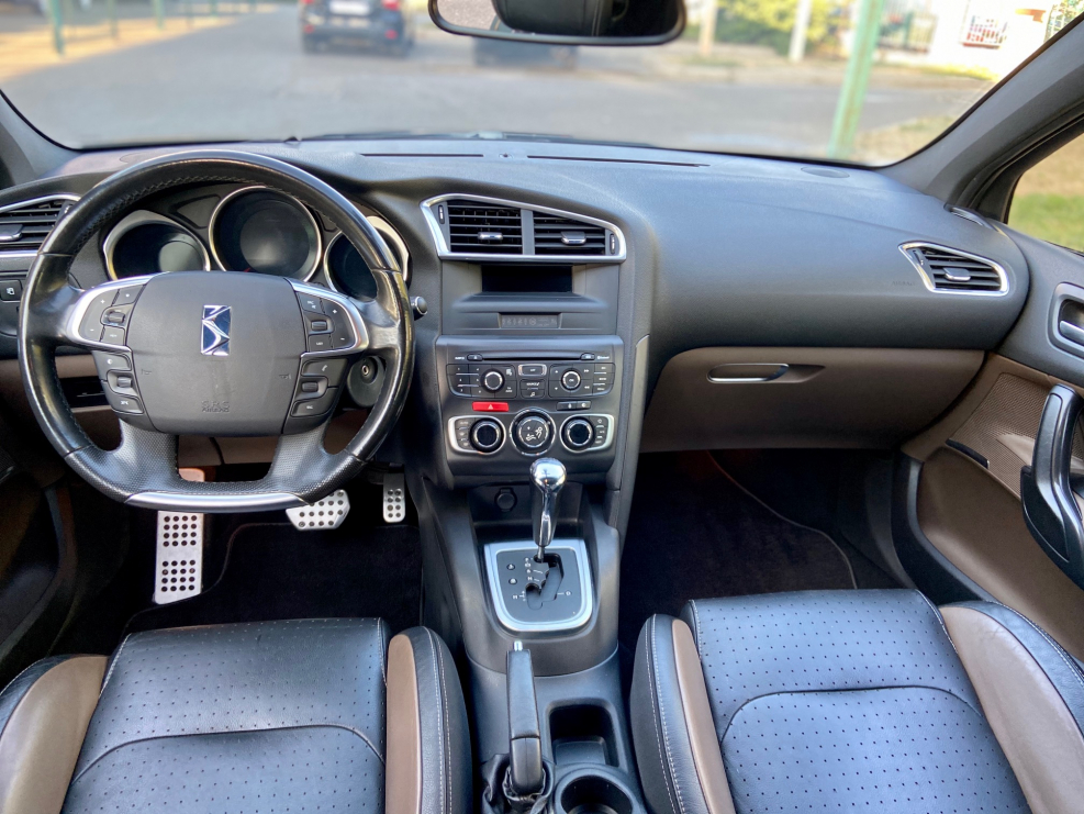 Citroen ds4 салон