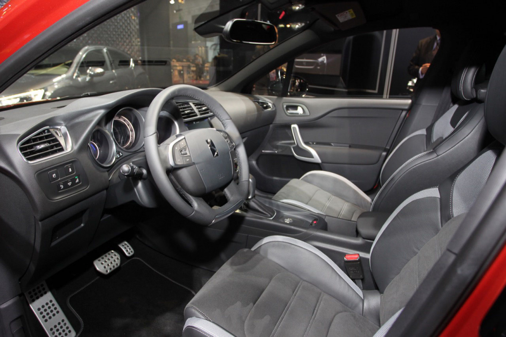 Citroen ds4 2012 салон