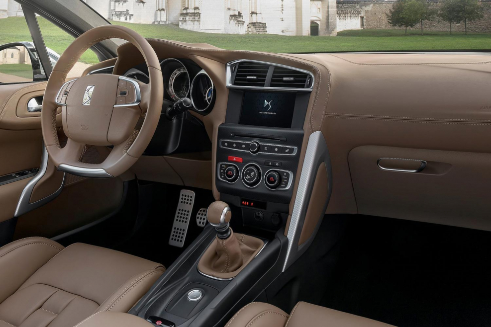 Citroen ds4 салон