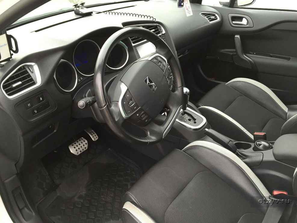 Citroen ds4 Crossback салон