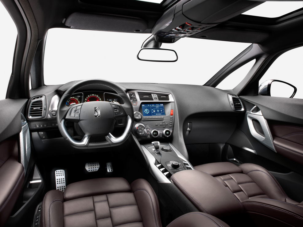 Citroen ds6 салон