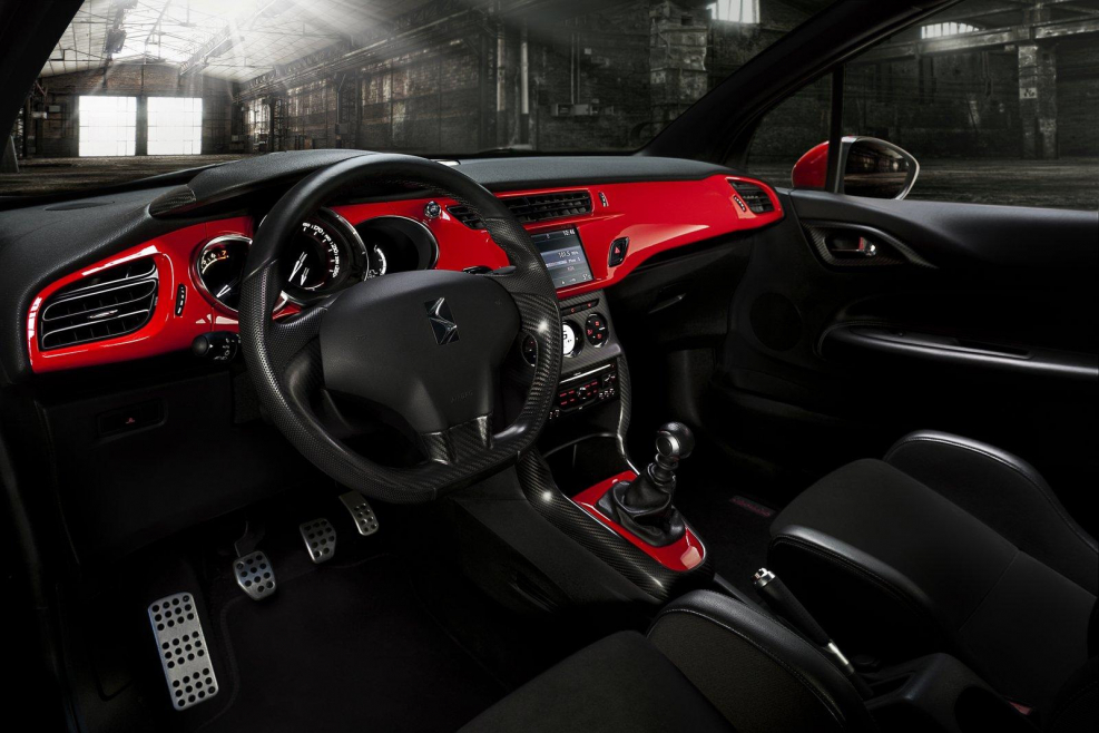 Citroen ds4 салон