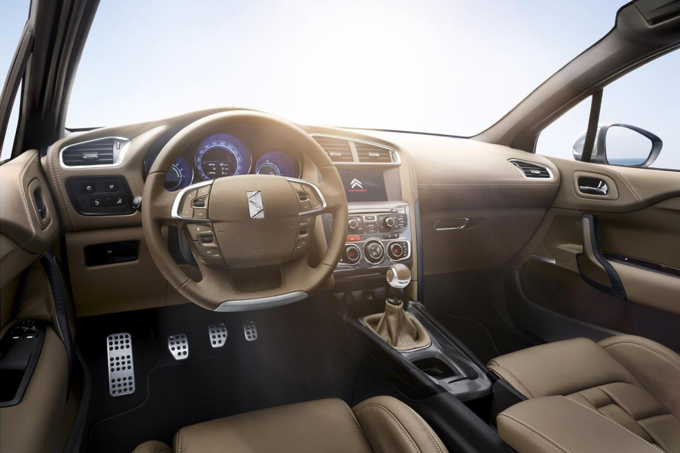 Citroen ds4 2012