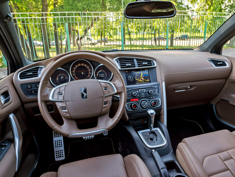 Citroen ds4 2012 салон