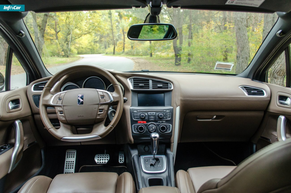 Citroen ds4 2014 салон