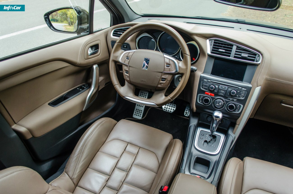 Citroen ds4 салон