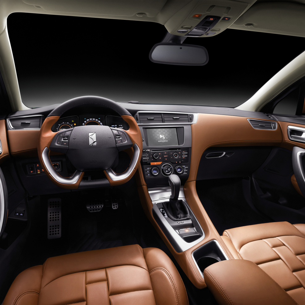 Citroen ds4 2012 салон