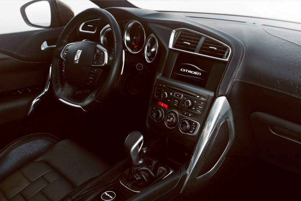 Citroen ds4 2012 салон