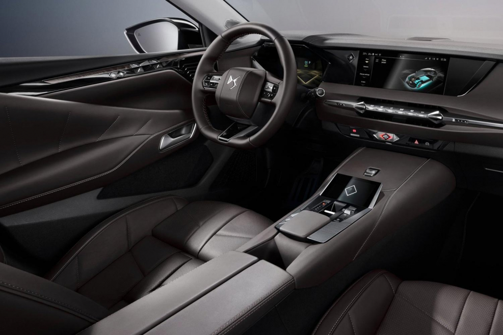 Citroen ds4 интерьер