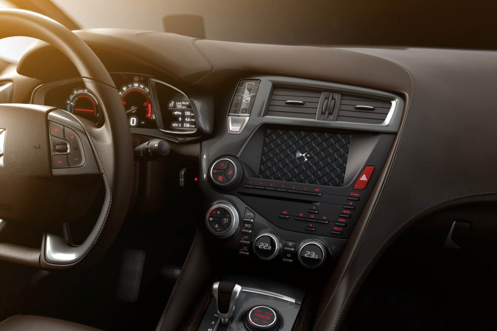 Citroen ds4 Crossback салон