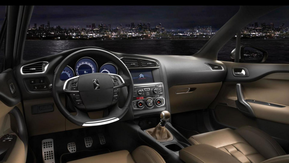 Citroen ds4 2012 салон