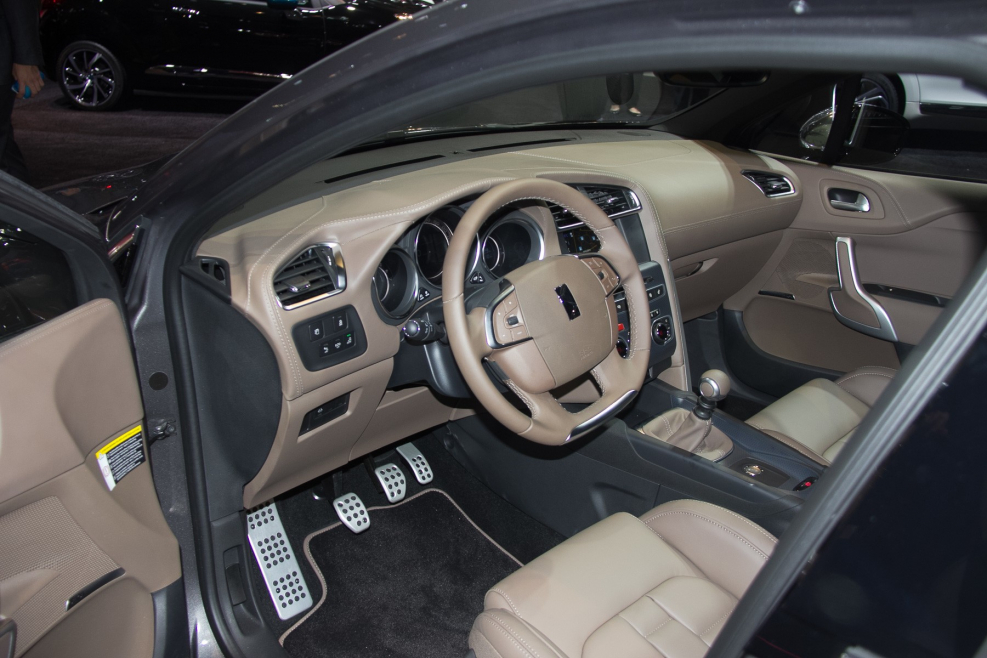 Citroen ds4 2012 салон