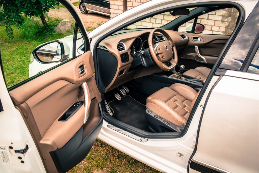 Citroen ds4 Interior