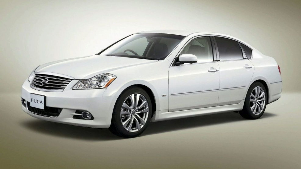 Nissan Fuga 2008