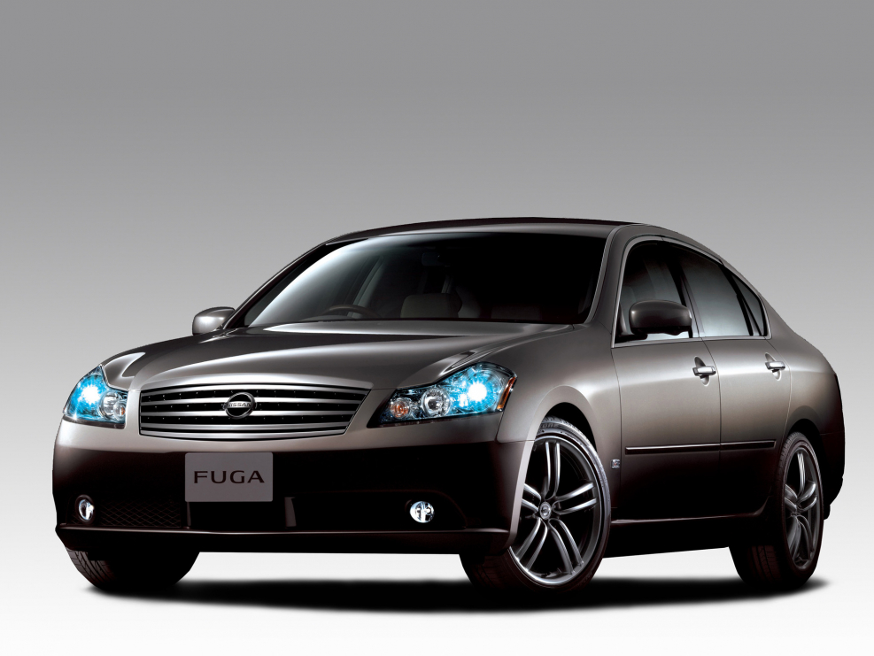 Nissan Fuga y50 2008