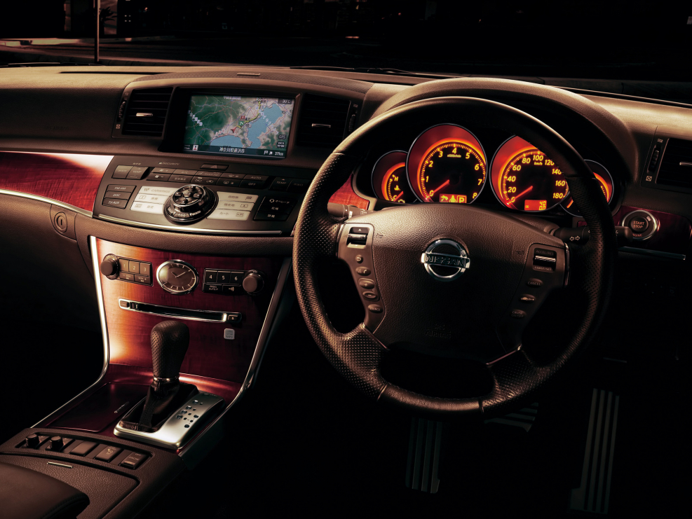 Nissan Fuga 4.5 2009