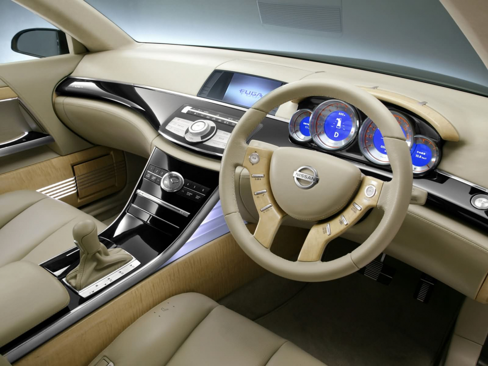 Nissan Fuga y50