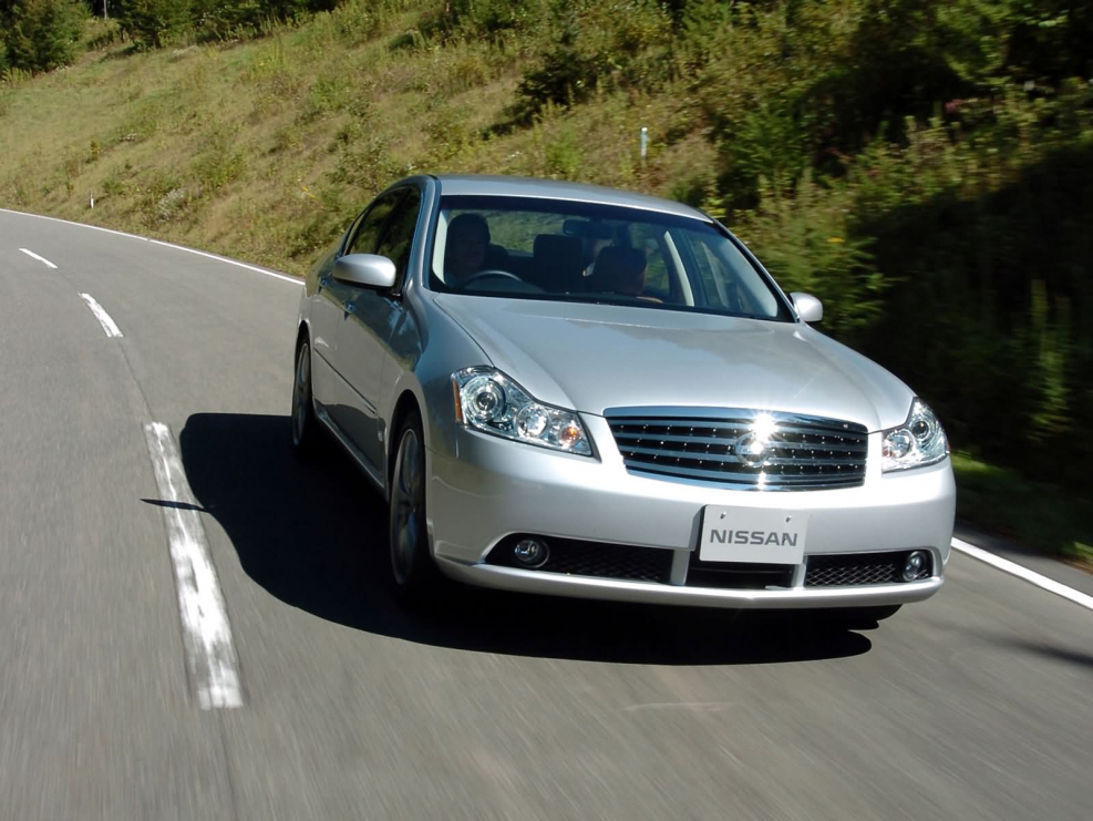 Nissan Fuga 2014