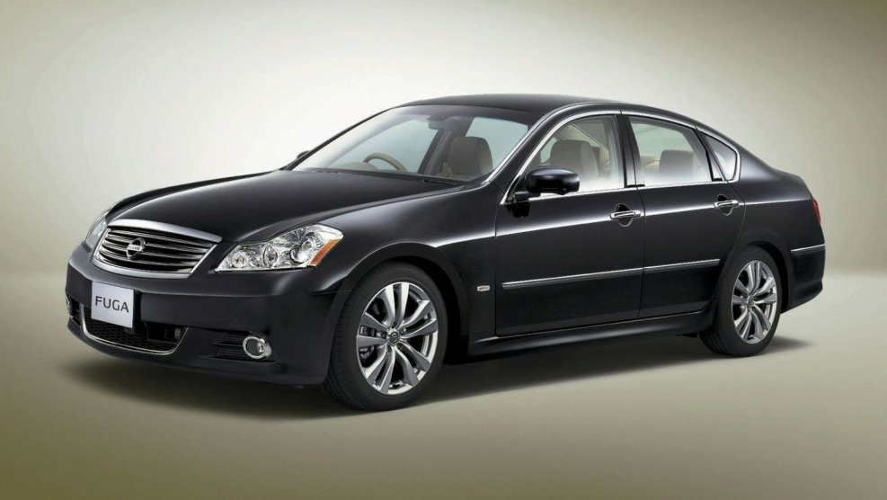Nissan Fuga 2008