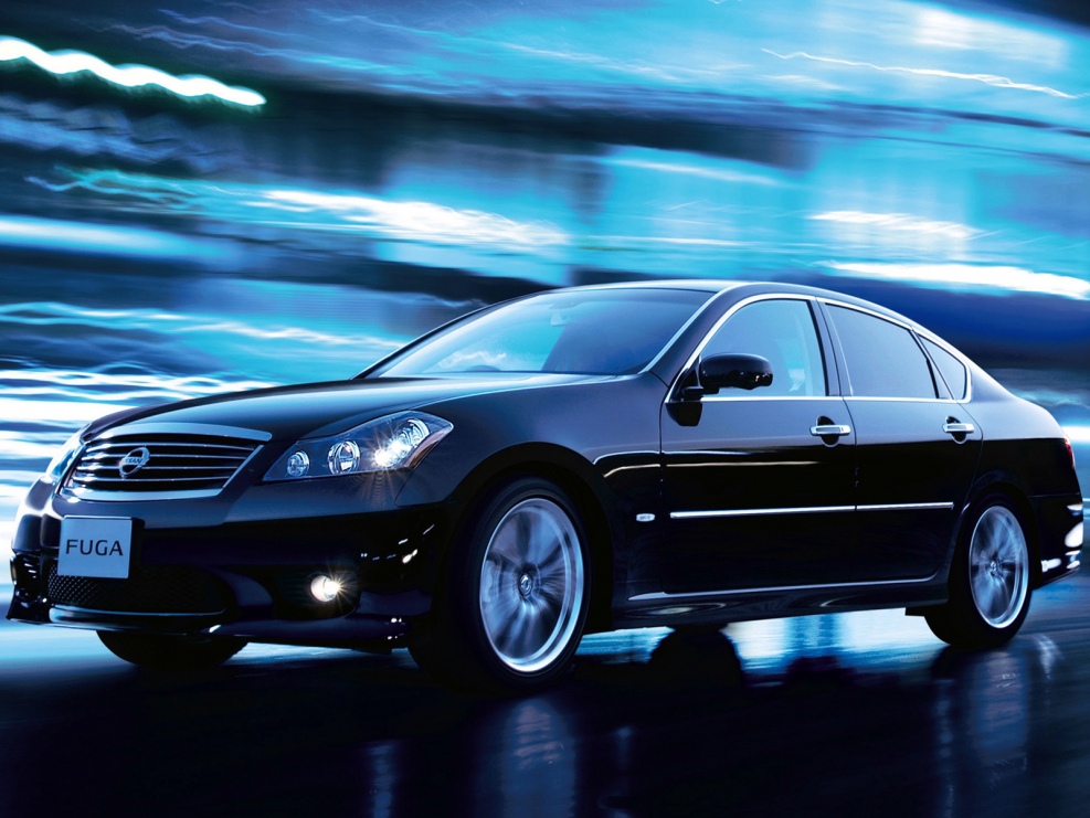 Nissan Fuga y50 2008