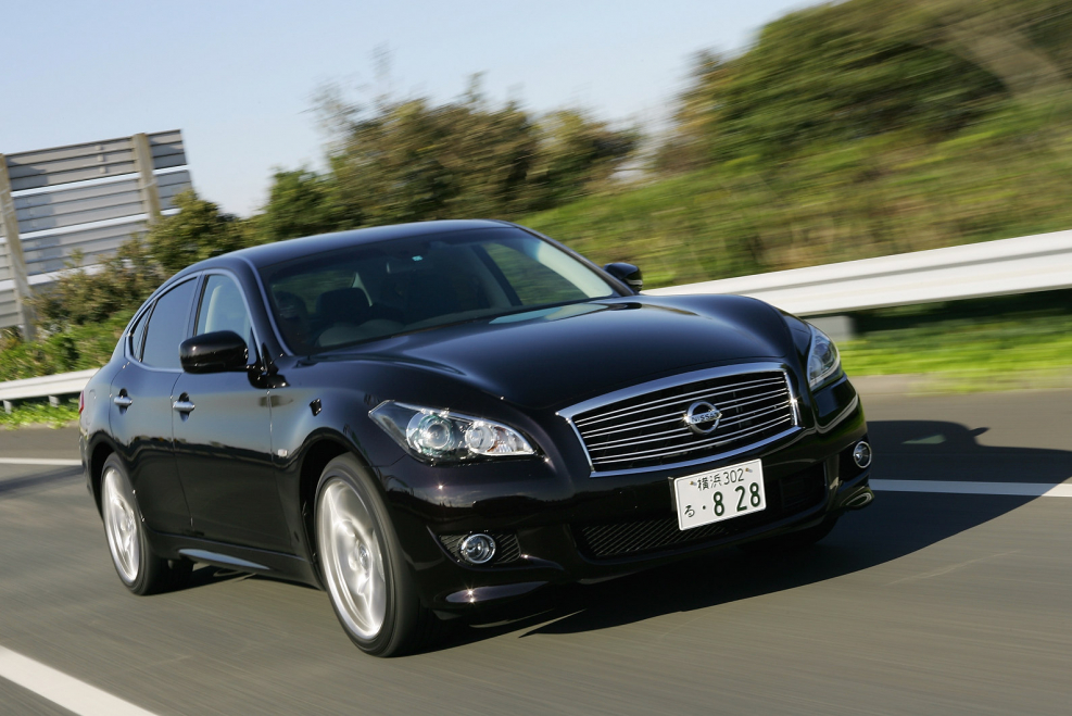 Nissan Fuga 370gt