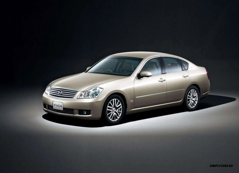 Nissan Fuga 350gt