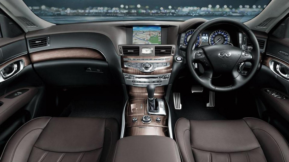 Nissan Fuga - Infiniti m