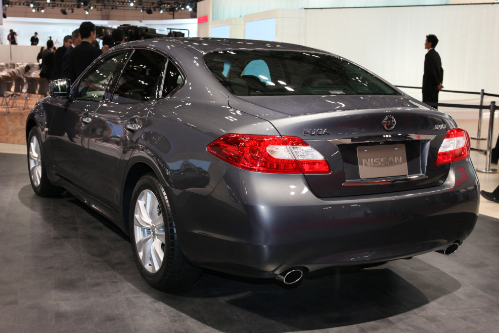 Nissan Fuga 2009
