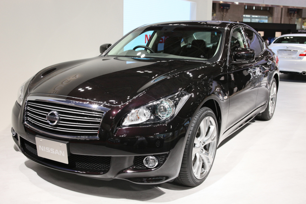 Nissan Fuga 2009