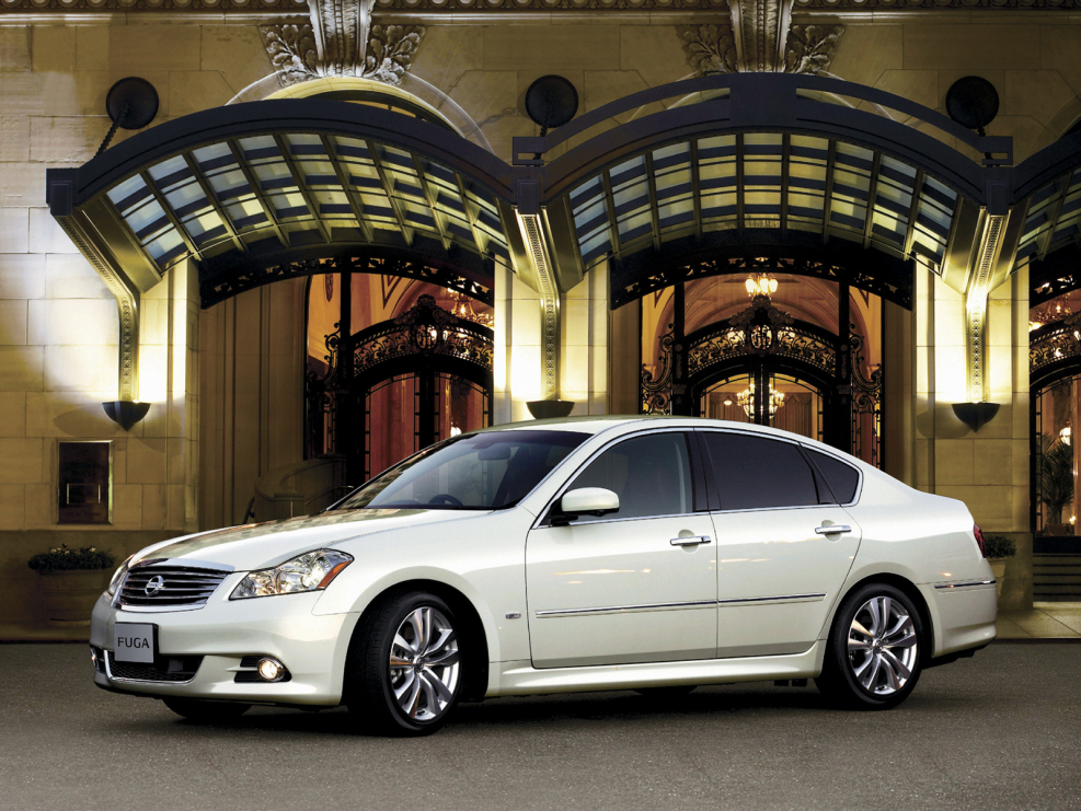 Nissan Fuga 2008