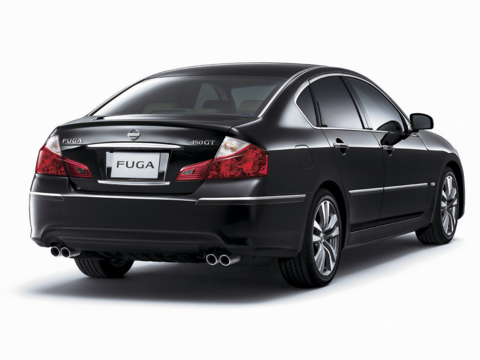 Nissan Fuga y50