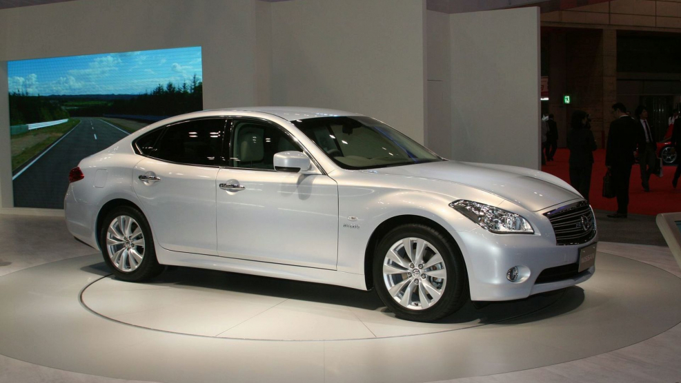 Nissan Fuga 2009