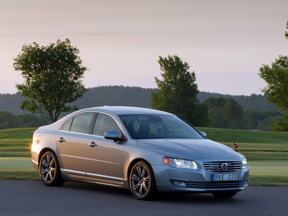 Volvo s80 2014