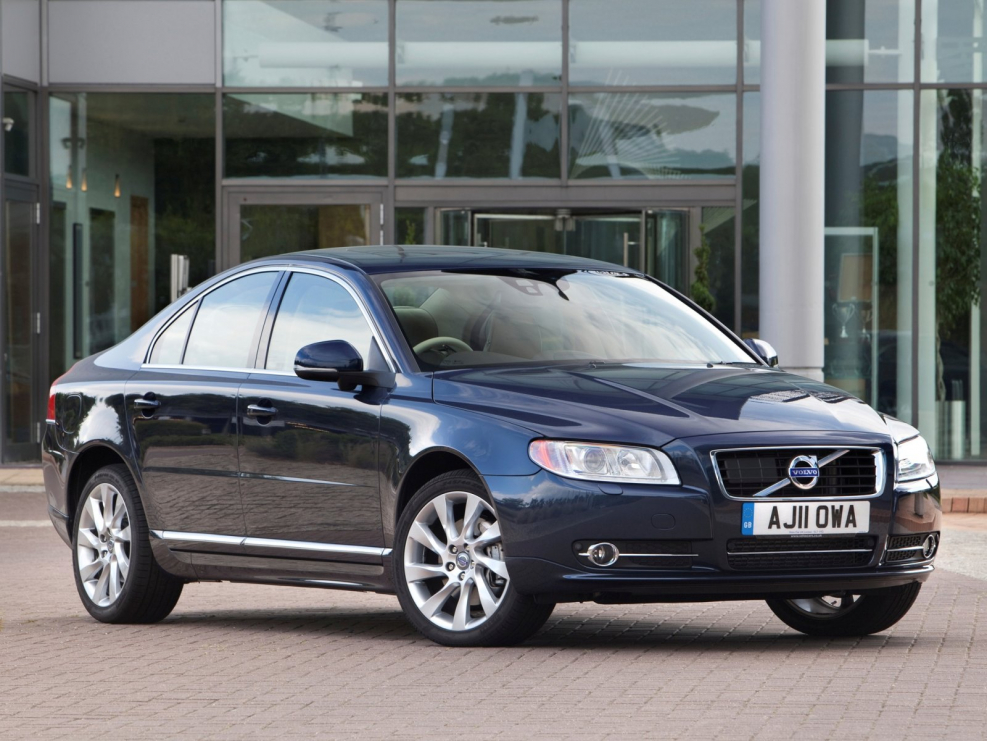 Volvo s80 2011