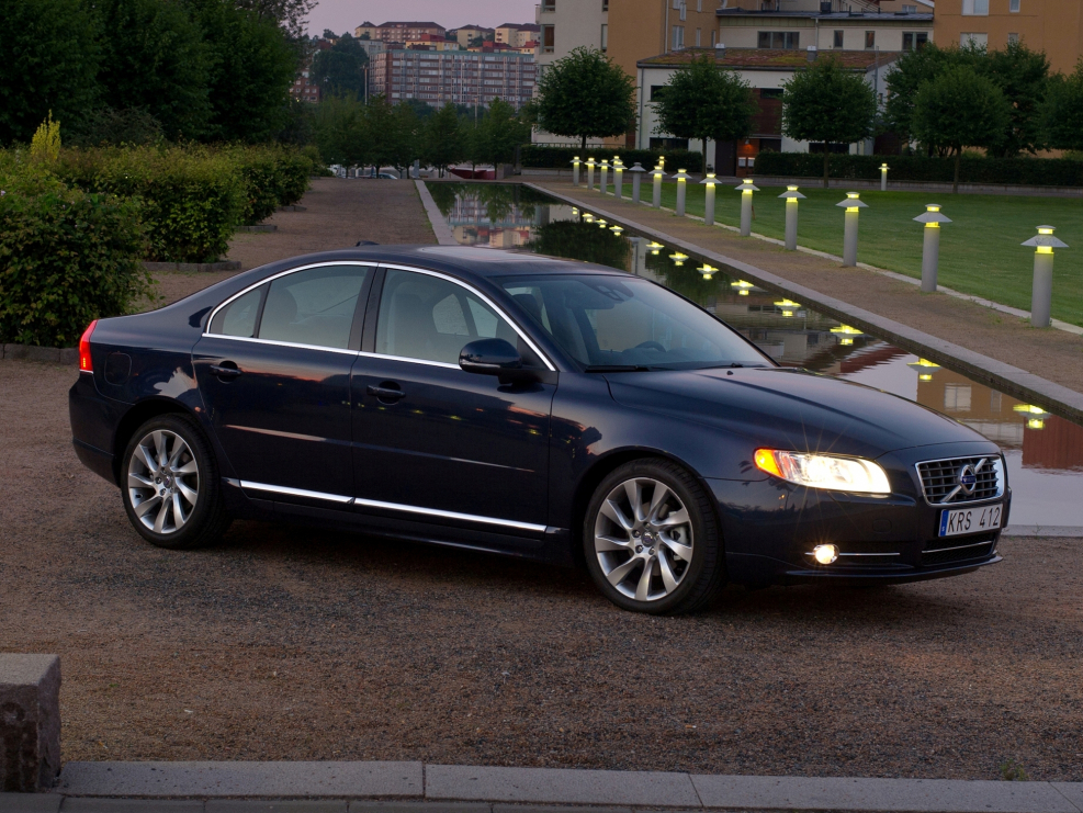 Volvo s80 2009
