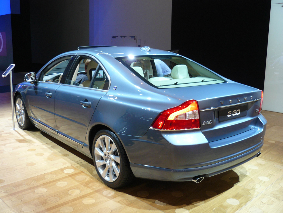 Volvo s80 p3