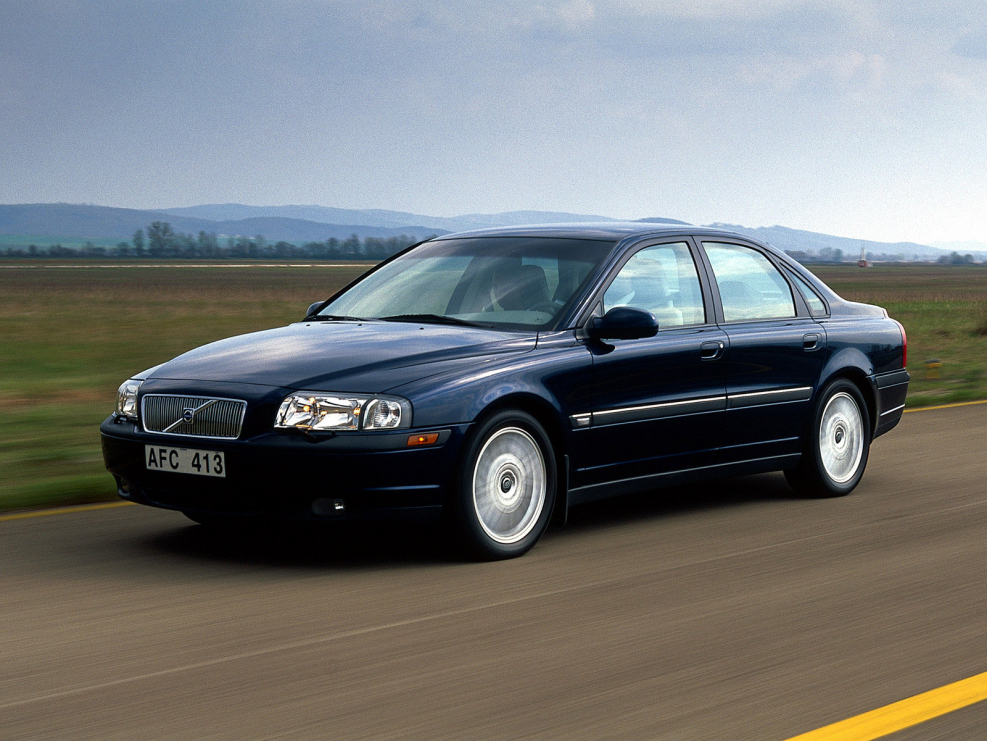 Volvo s80 i