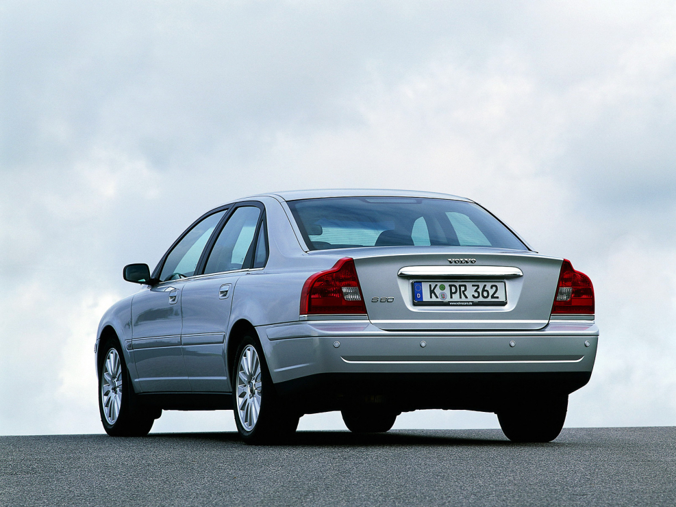 Volvo седан s80