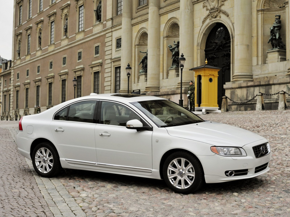 Volvo s80 II
