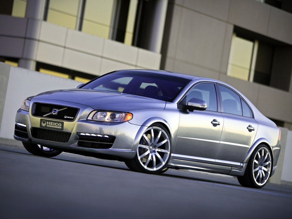 Volvo s80 концепт
