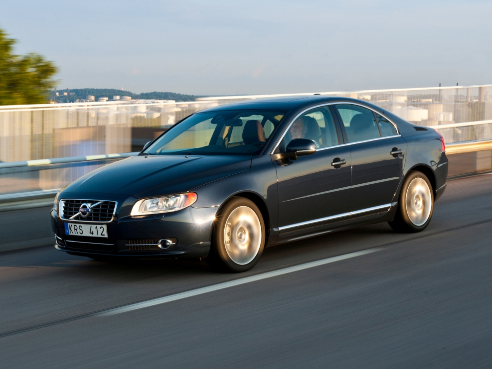 Volvo седан s80