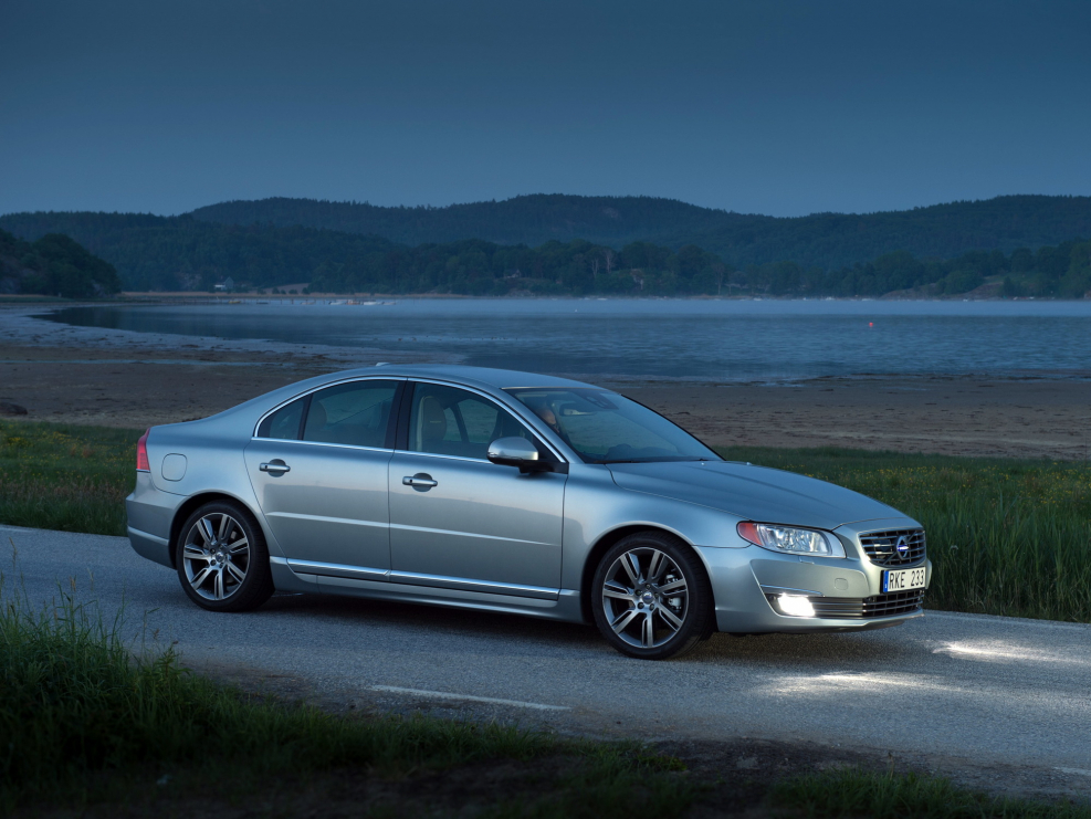 Volvo s80 2014