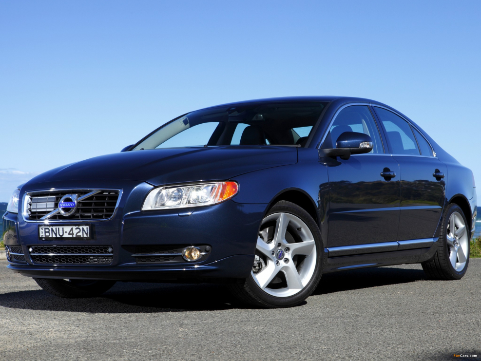 Volvo s80 v8