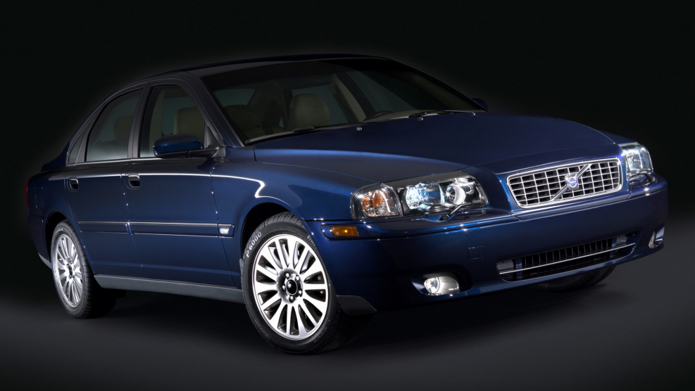 Volvo s80 2004