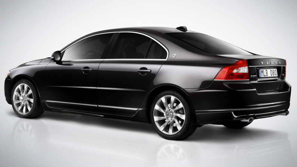 Volvo s80 2011